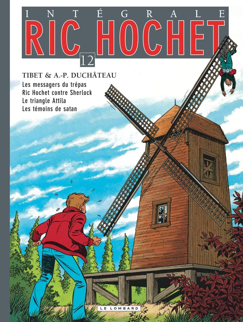jaquette livre Ric Hochet - Intégrale - tome 12 - Ric Hochet - Intégrale