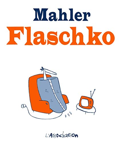 jaquette livre Flaschko - L'homme Dans La Couverture Chauffante