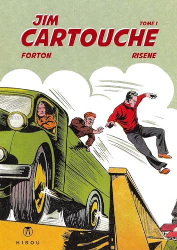 jaquette livre Jim Cartouche Tome 1