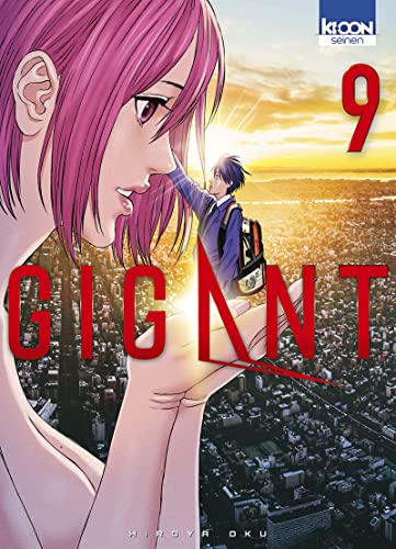 jaquette livre Gigant - Tome 9