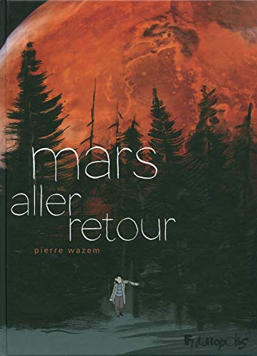 jaquette livre Mars Aller-Retour