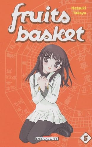jaquette livre Fruits Basket, tome 5