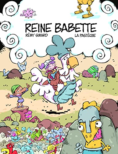 jaquette livre Reine Babette