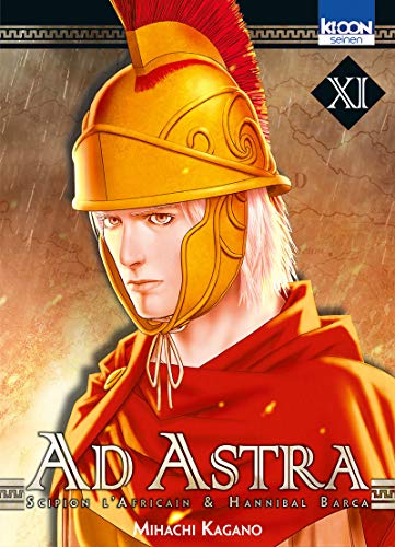 jaquette livre Ad Astra - Scipion l'Africain et Hannibal Barca - Tome 11