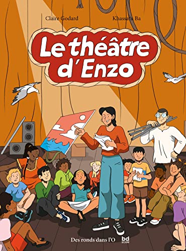 jaquette livre Le Théâtre D'enzo