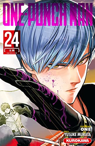jaquette livre One-Punch Man - Tome 24