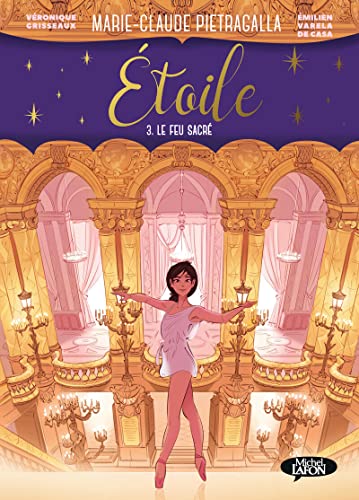 jaquette livre Le Feu Sacré