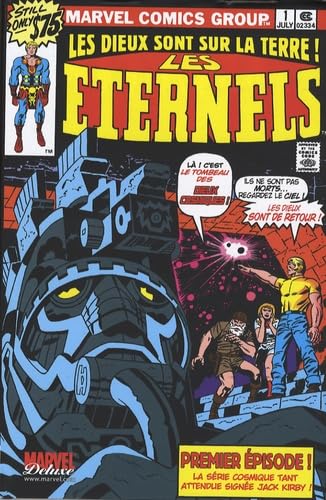 jaquette livre Les Eternels - L'intégrale