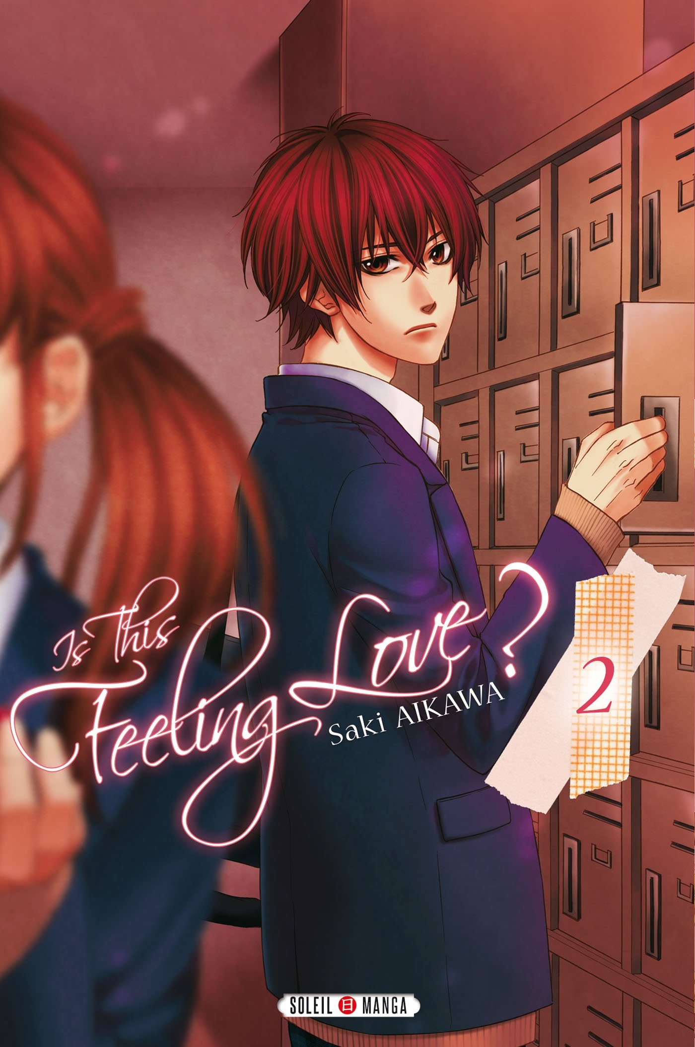 jaquette livre Is this feeling love ? Vol.2