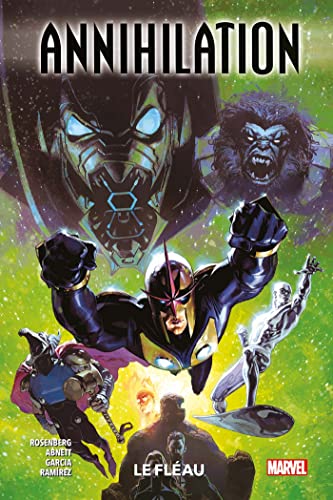 jaquette livre Annihilation - Le Fléau