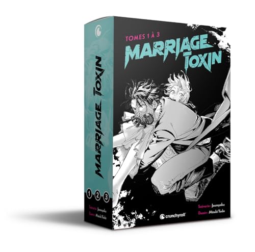 jaquette livre Marriage Toxin - Coffret Starter