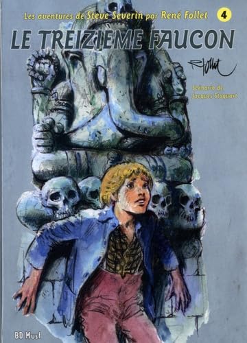 jaquette livre Steve Severin Tome 4 - Le Treizième Faucon