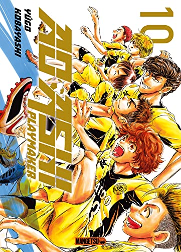 jaquette livre Ao Ashi - Playmaker - Tome 10