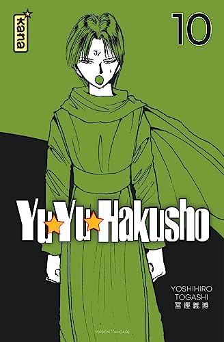 jaquette livre Yu Yu Hakusho - Star Edition - Tome 10