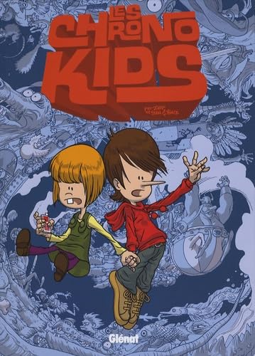 jaquette livre Les Chronokids - Tome 1
