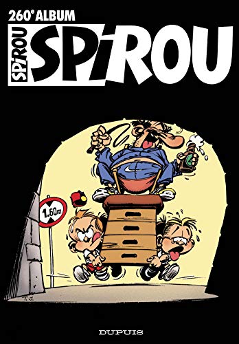 jaquette livre Album Spirou N° 260