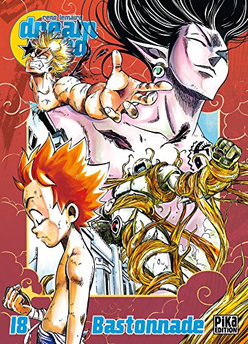 jaquette livre Dreamland - Tome 18 : Bastonnade