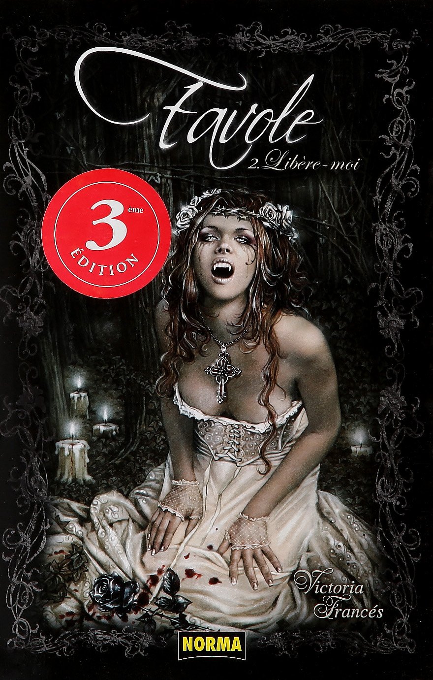 jaquette livre Favole 2 : Libère-moi