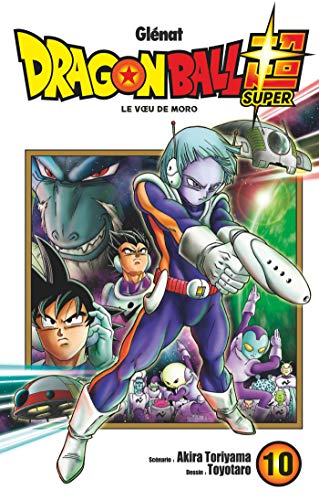 jaquette livre Dragon Ball Super - Tome 10