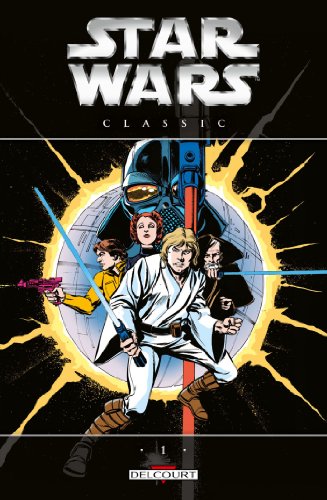 jaquette livre Star Wars Classic Tome 1