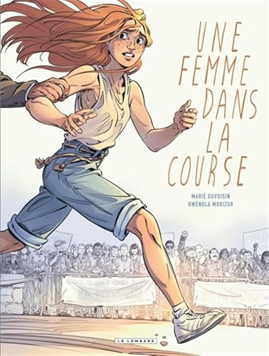jaquette livre Une Femme Dans La Course