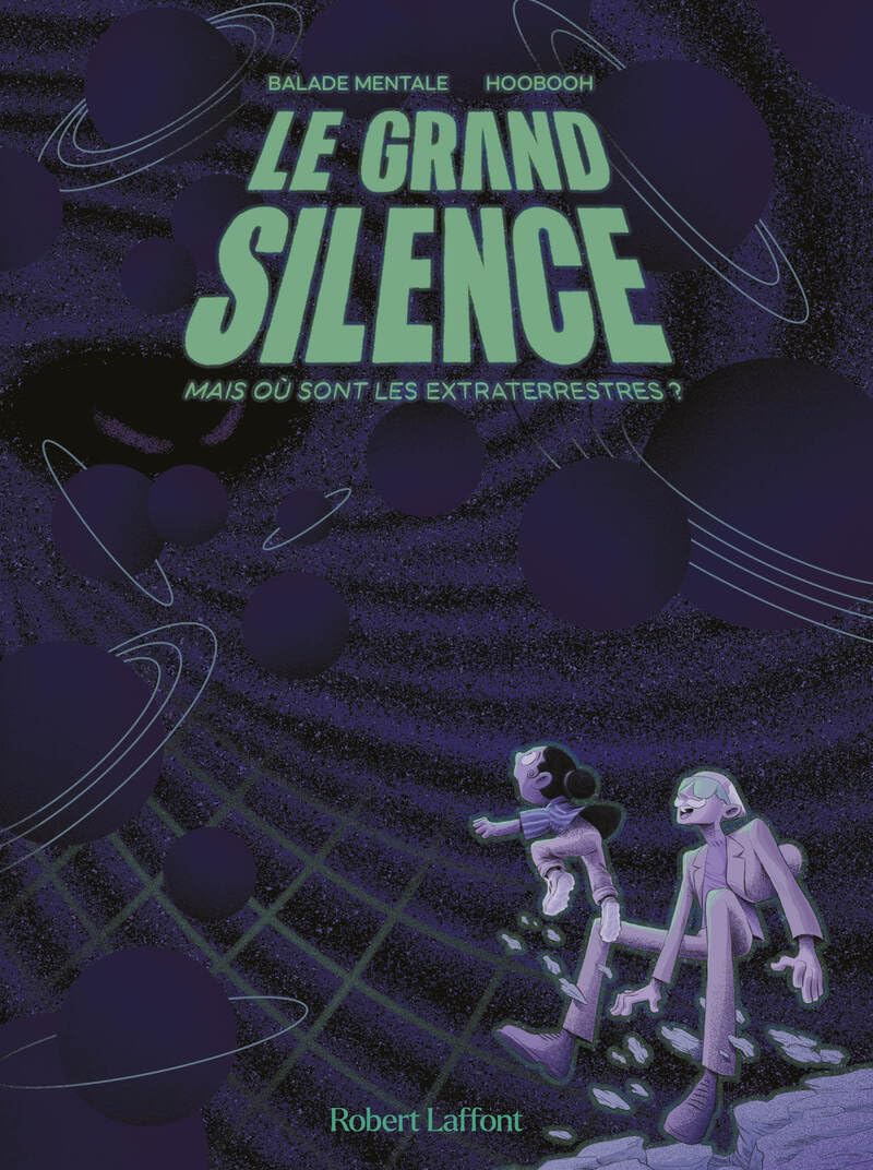 jaquette livre Le Grand Silence Des Extraterrestres Ou Le Paradoxe De Fermi