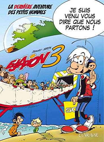 jaquette livre Les Petits Hommes Tome 44 - Eslapion 3 - La 50e Et Dernière Aventure Des Petits Hommes