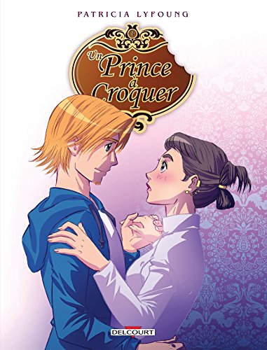 jaquette livre Prince à croquer (un) - Tome 3