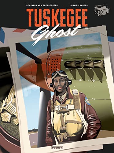 jaquette livre Tuskegee Ghost Tome 1