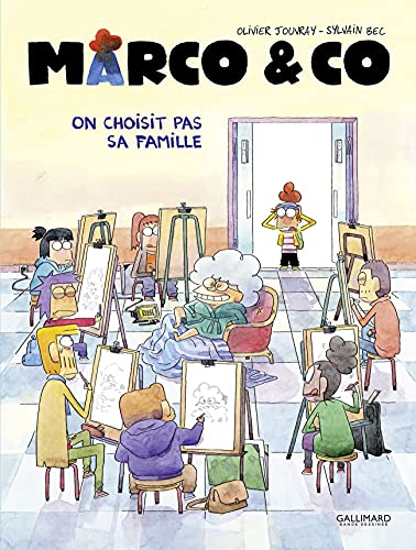 jaquette livre Marco & Co Tome 2 - On Choisit Pas Sa Famille