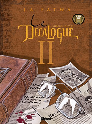 jaquette livre Le Décalogue Tome 2 - La Fatwa