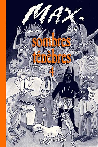 jaquette livre Sombres Ténèbres Tome 4