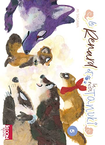 jaquette livre Renard et le Petit Tanuki (le) - Tome 5