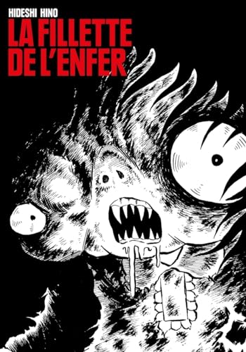 jaquette livre Fillette de l'enfer (la)