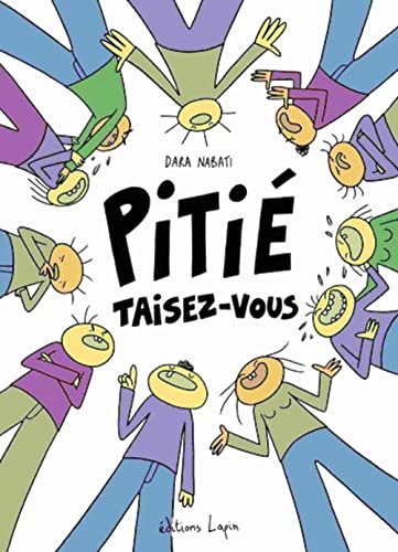 jaquette livre Pitié Taisez-Vous