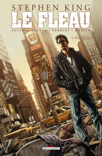 jaquette livre Le Fléau Tome 1 - Captain Trips