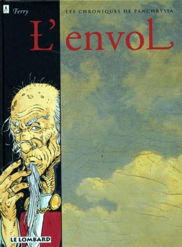 jaquette livre Les Chroniques De Panchrysia Tome 1 : L'envol