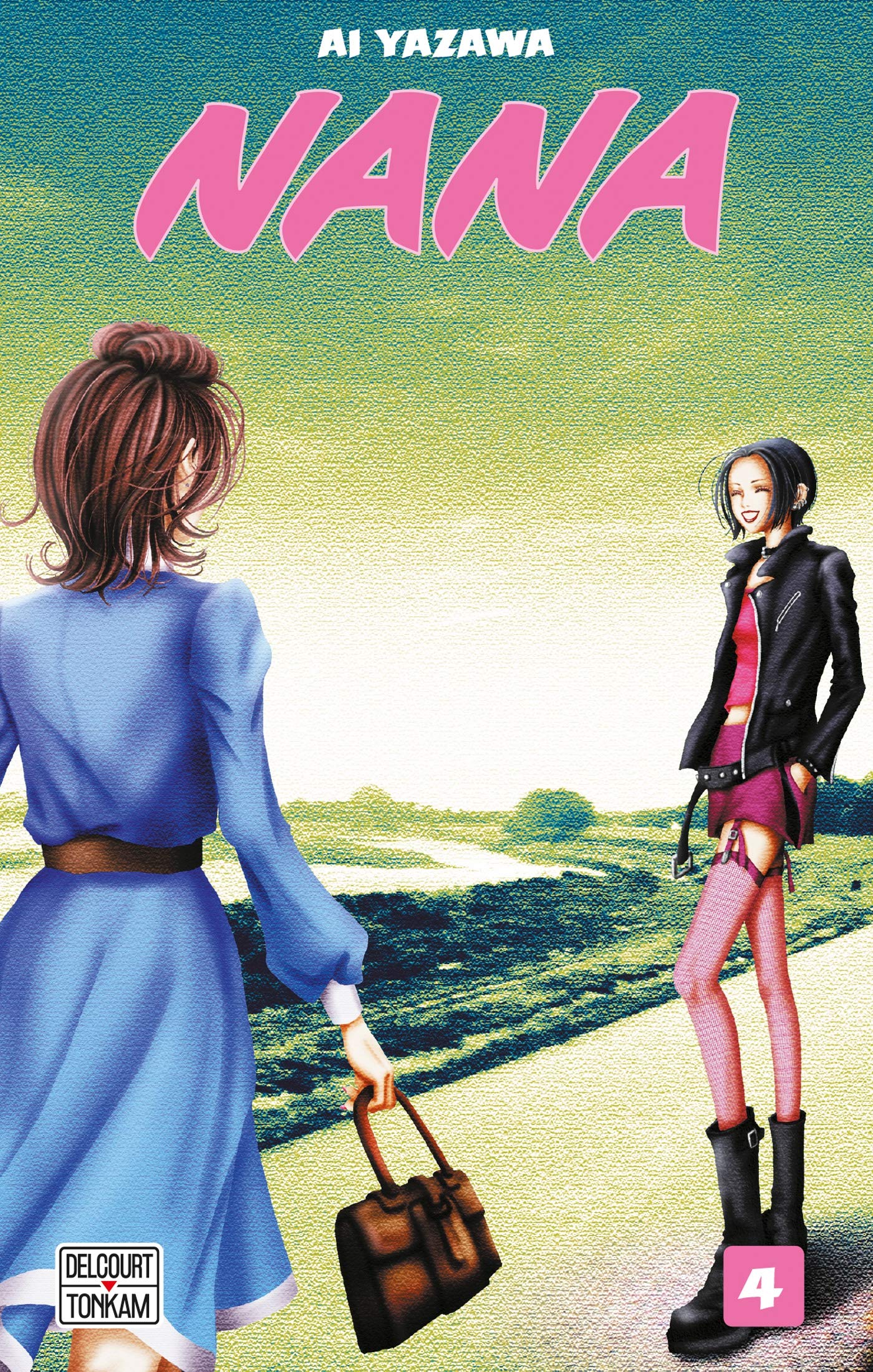 jaquette livre Nana, tome 4