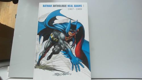 jaquette livre Batman Anthologie 1967-1969 - Volume 1