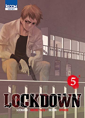 jaquette livre Lockdown - Tome 5