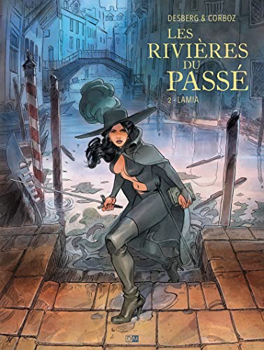 jaquette livre Les Rivières Du Passé Tome 2 - Lamia