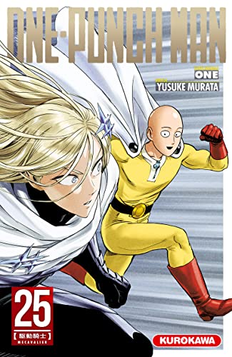 jaquette livre One-Punch Man - Tome 25