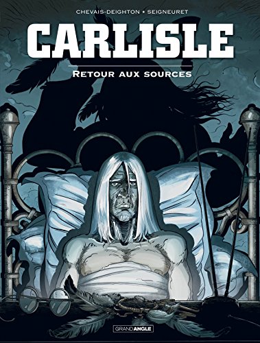 jaquette livre Carlisle Tome 2 - Retour Aux Sources
