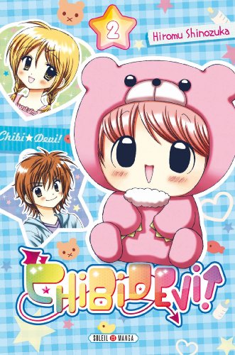 jaquette livre Chibi devi! - Tome 2