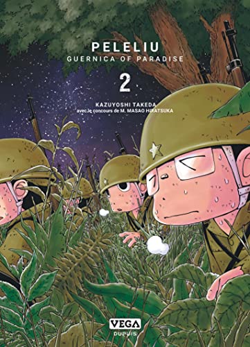 jaquette livre Peleliu, Guernica Of Paradise Tome 2