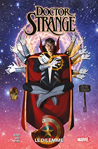 jaquette livre Doctor Strange Tome 4 - Le Dilemme
