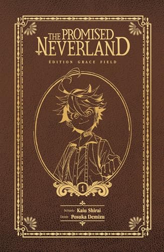 jaquette livre The Promised Neverland - Deluxe - Tome 1