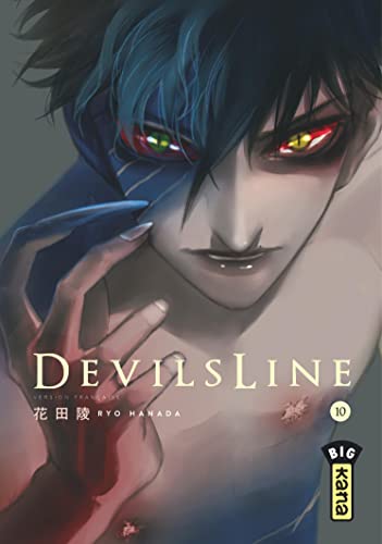 jaquette livre Devil's Line - Tome 10