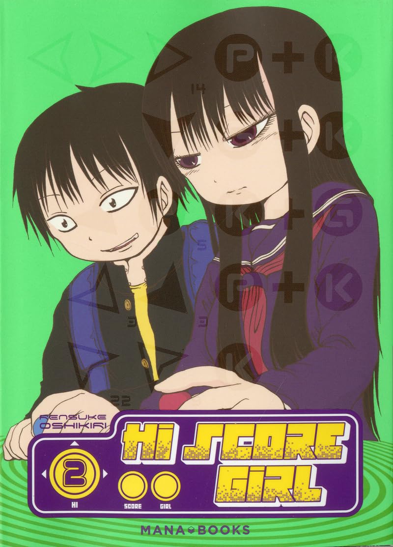 jaquette livre Hi Score Girl, Tome 2 :