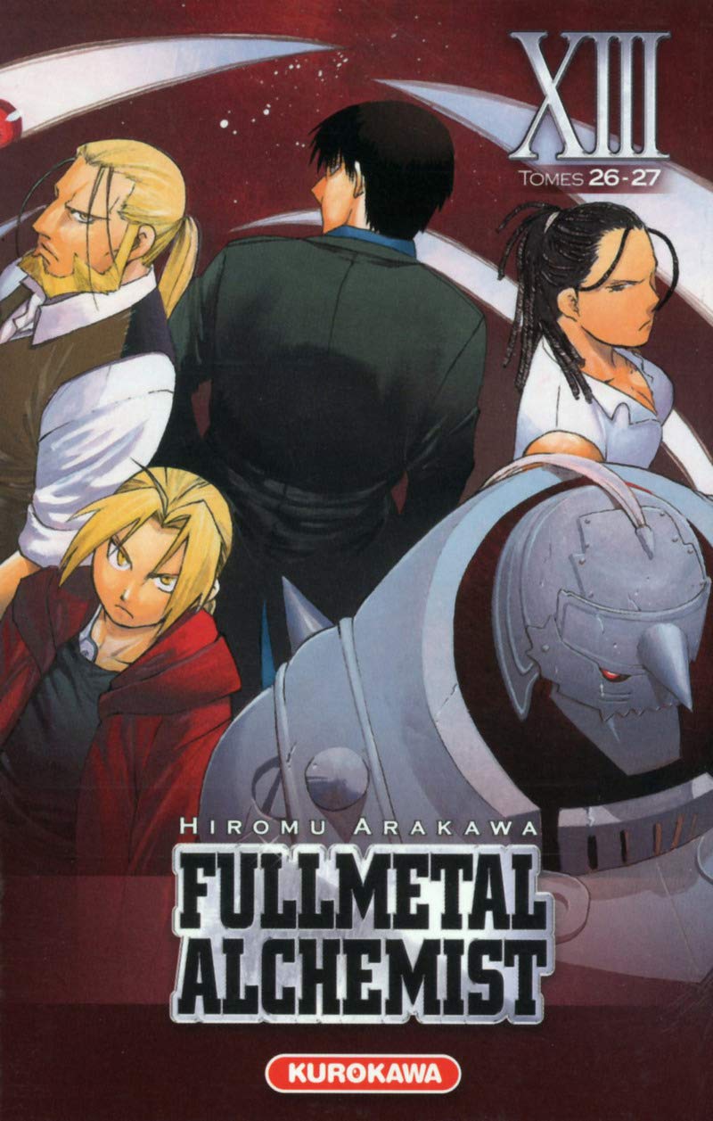 jaquette livre FULLMETAL ALCHEMIST - TXIII (Vol. 26-27) (13)